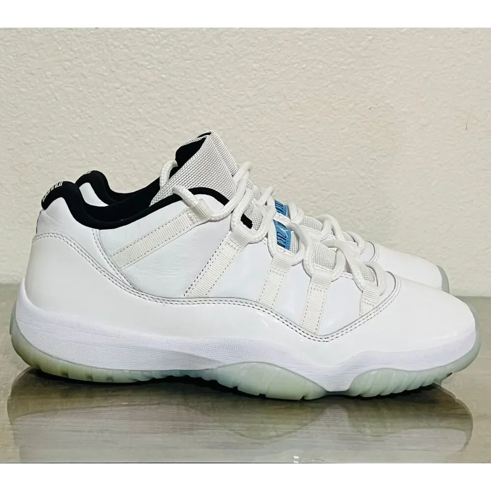 Nike Jordan 11 Retro Low - Legend Blue AV2187-117 Size 10